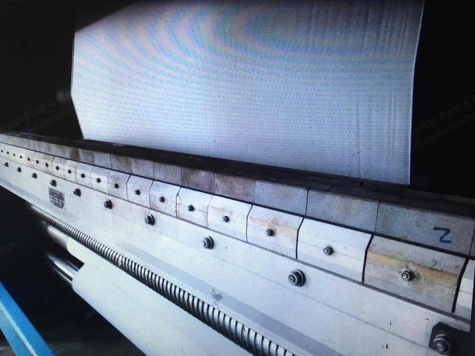 Osthoff, U97/3, 2005, Singeing Machine, 2200mm Working Width, 2 Burners