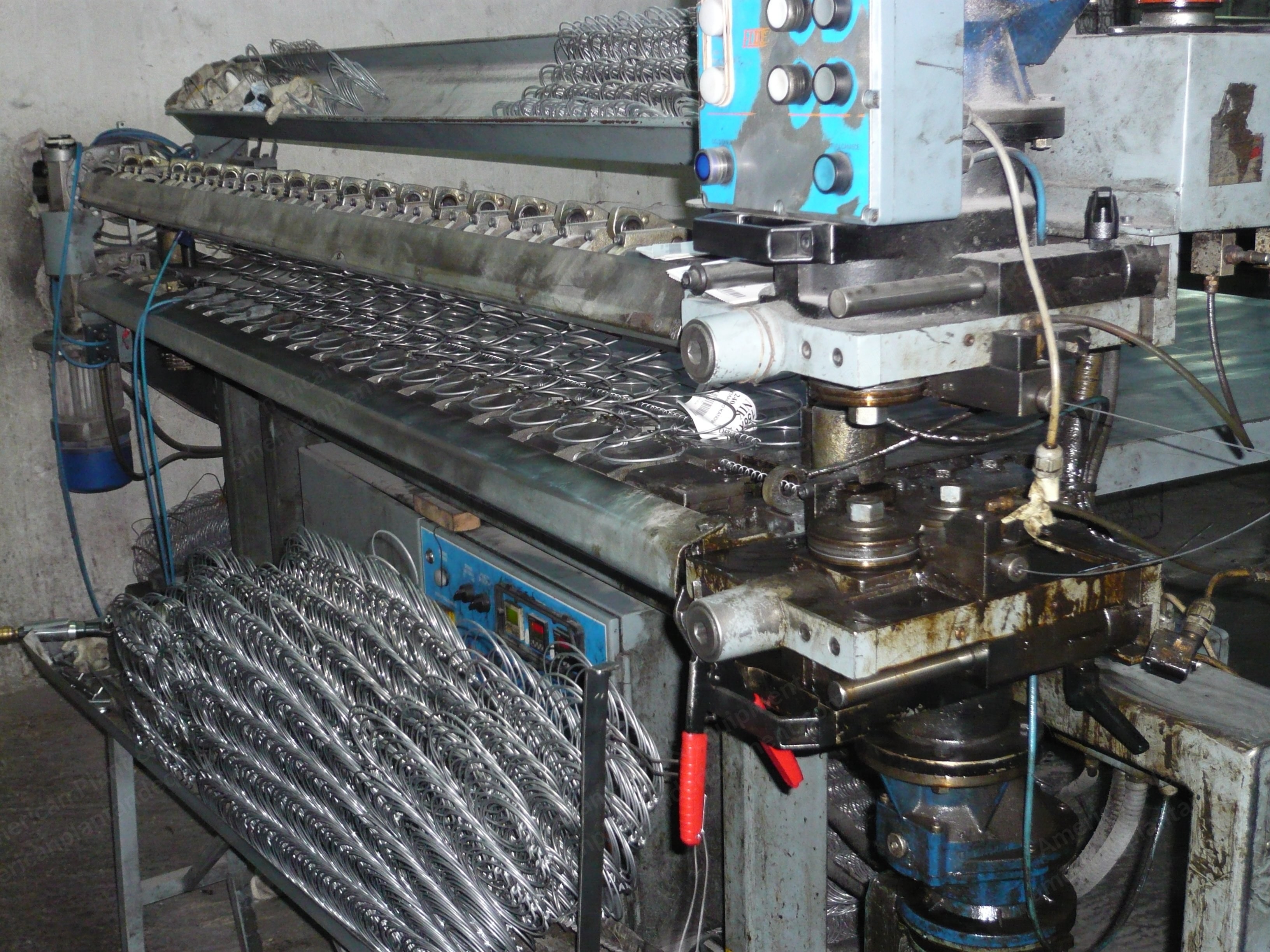 Fides, AS3, 1997, Spring Assembler, 2.3mm Wire, 1.3mm Spiral Wire, 16 Jaws