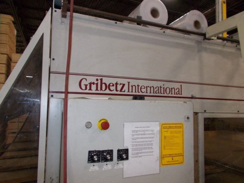 Gribetz, Mattress Wrapper, 1997, 20" Maximum Height, New Belts