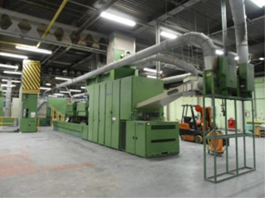 Trutzschler, BOAL & VFO, 1972, Pre-Opener & Fine Opener, 1200mm, 3 Hoppers
