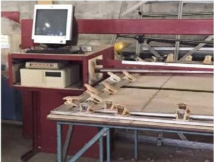 I Tech, Single Needle Quilting Machine