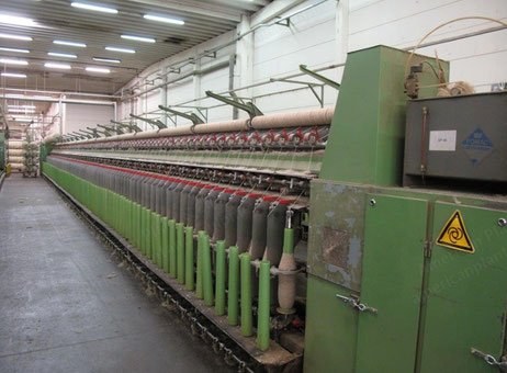 HDB, CBY, 2001, Woollen Ring Spinning Frame, 112 Spindles, Pitch 225mm