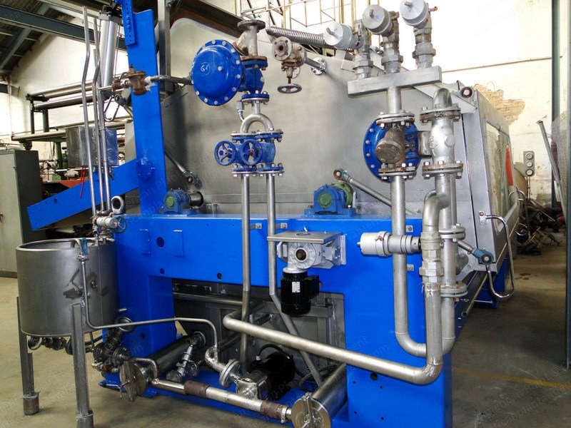 Mezzera Jigger, 2000mm Width, 1100mm Diameter, Atmospheric, Automated