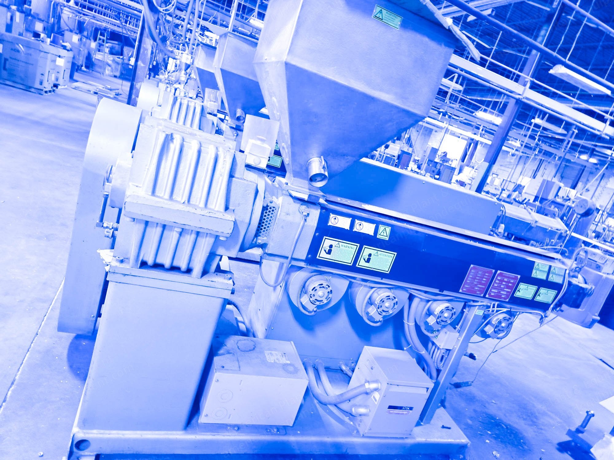 Davis Standard, MVI 25IN25 Series, 1998, 2.5 Inches Screw Diameter, 24:1 L/D Ratio, Air Cooled