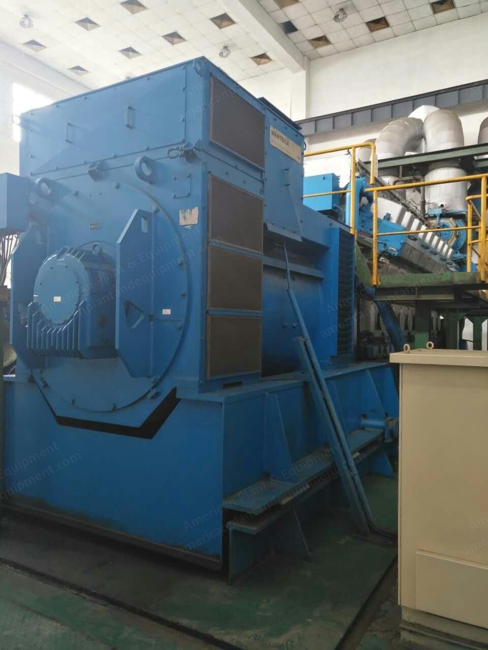 Wartsila, 18V32D, 1998, 6400 kW Generator