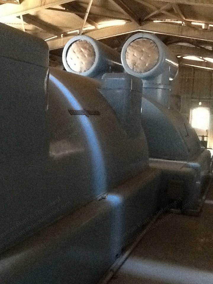GE, Steam Turbine, 53 MW, 2284 Stator Amps, 0.85 PF