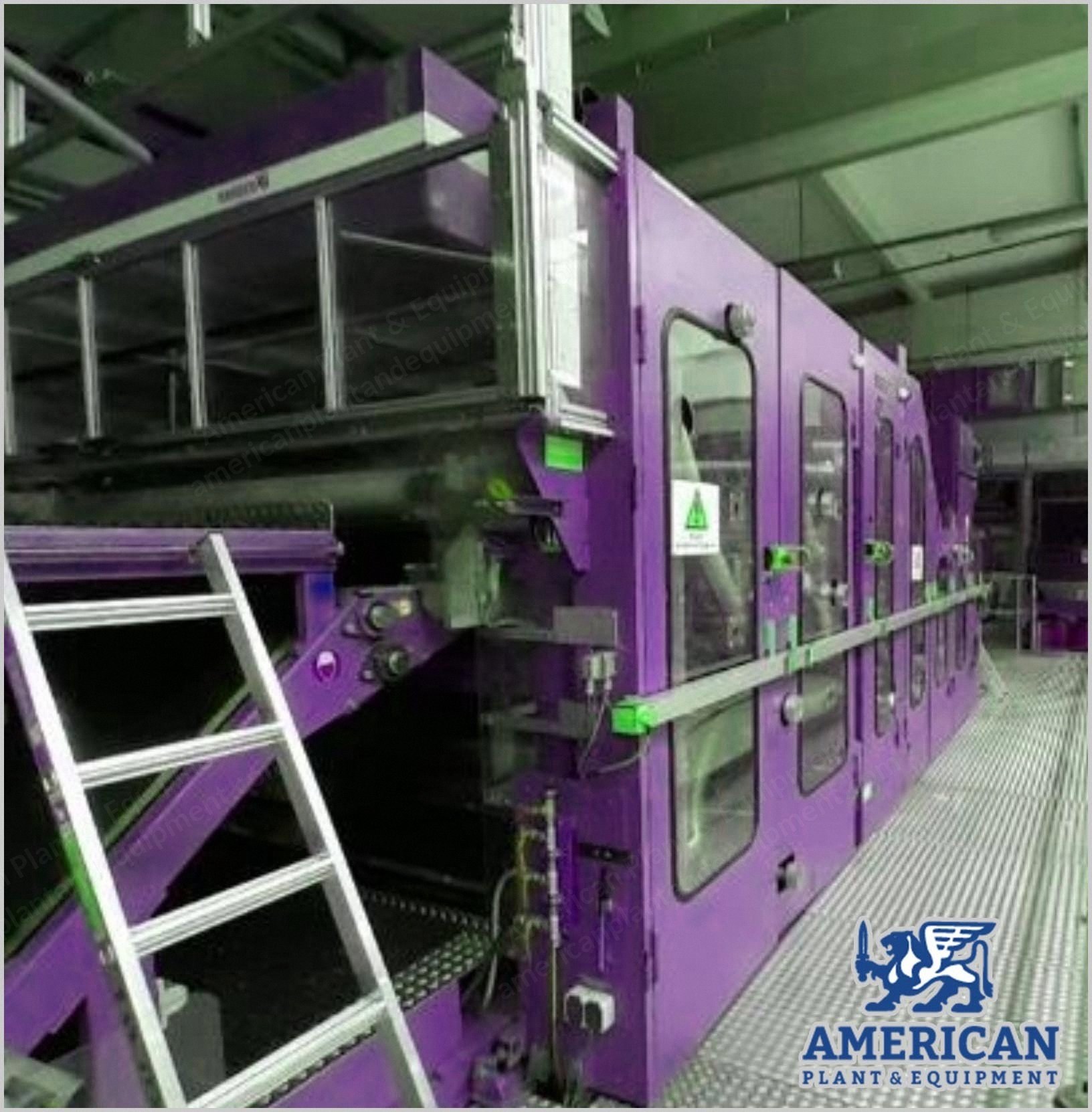 Spinnbau, Double Doffer Card, 1994, Working Width 2500mm, Avantrain + 1 Swift