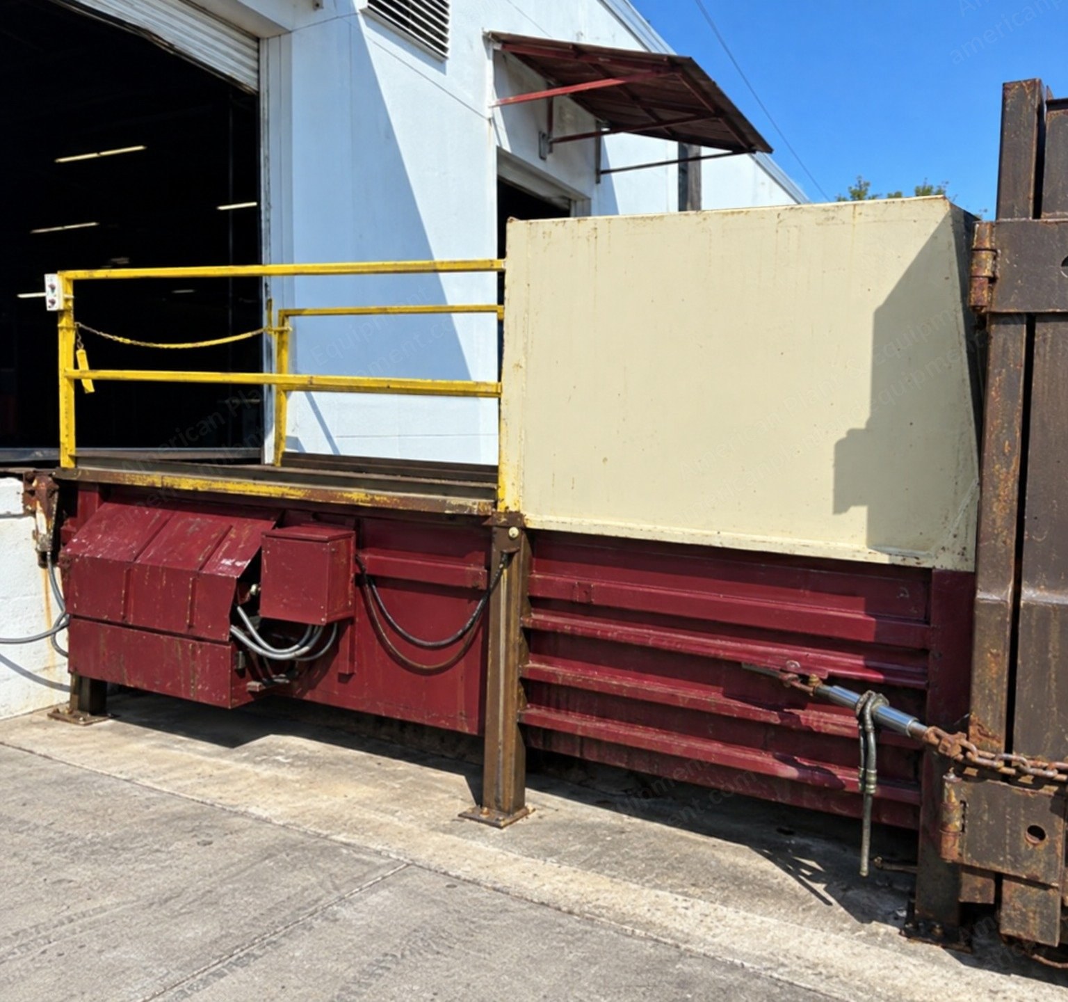 Marathon, RamJet, Stationary Trash Compactor