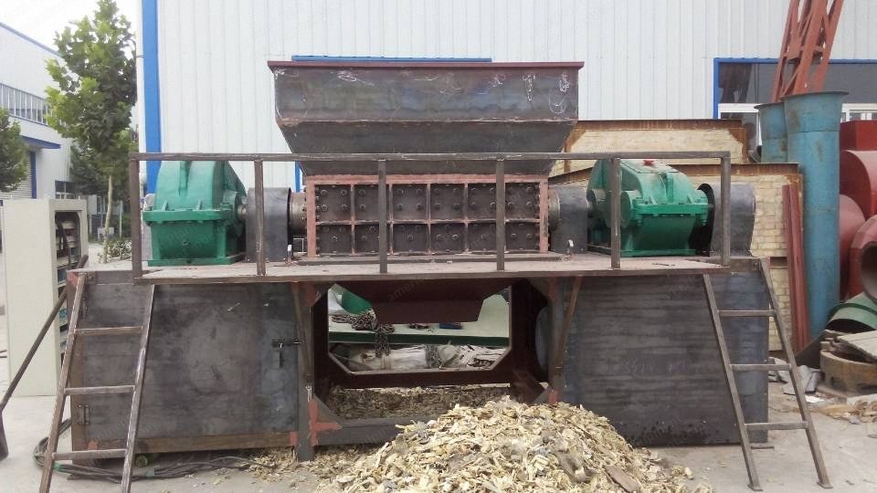 NovaStar, SG204, Tire Shredding Machine, 10 to 15 Tons Capacity, 55x2 kW