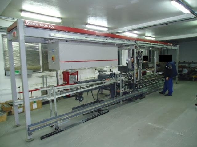 Staubli, Delta 200, 1998, Drawing-In Machine, Working Width 2200mm, Max 16 Frames