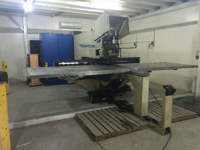 Trumpf, TC200 R, Punching Machine, 16.5 Ton, 2070x1280mm Movement, 15-Station Tool Changer