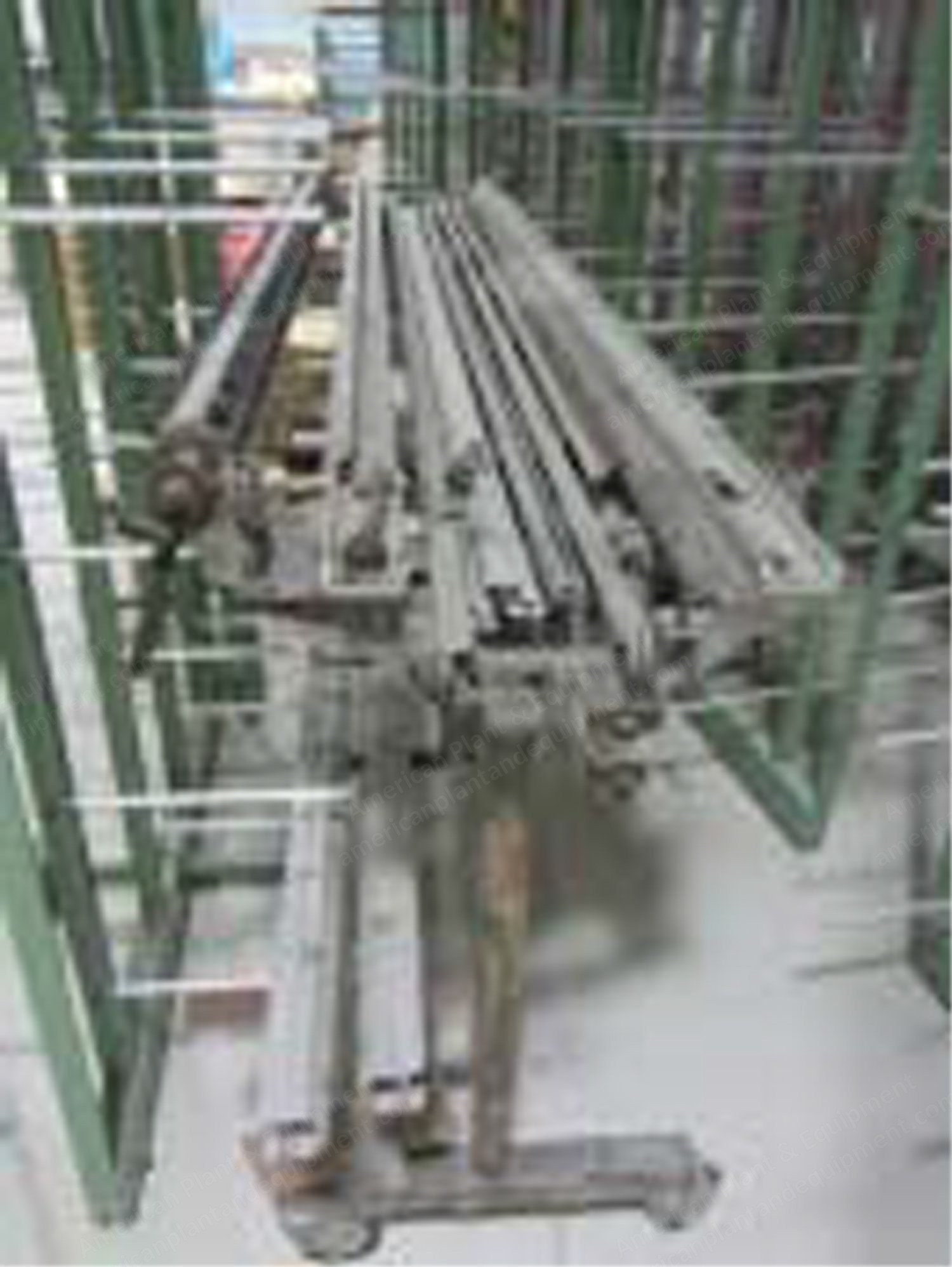 Knotex, 2047, 1986, Warp Tying Machine, 2000mm Tying Frame