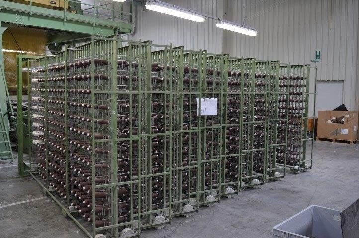 Van De Wiele, VMM-32, 1999, 1750mm Reed Width, 4 Weft Colors, PTX Electronic Jacquard