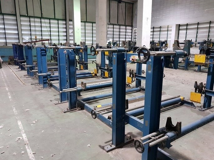 Benninger, Ben-Direct / Ben-Sizetec, 2000/2003, Sizing and Warping Plant, 4200mm Width