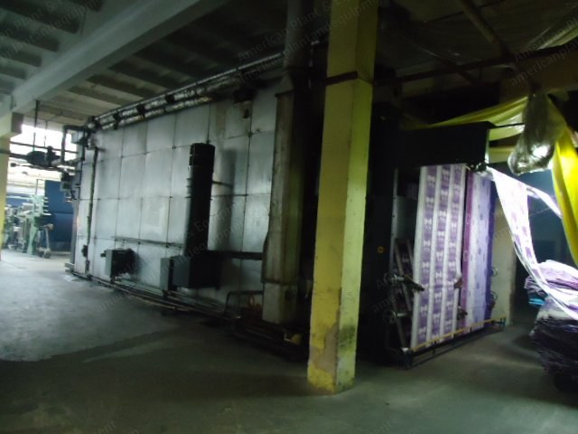 Stork, HT360, 1999, 350 to 380m Fabric Capacity, 200C Working Temp, Oil Heated, Konus Boiler