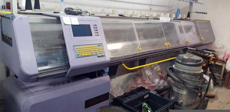 Stoll, CMS 440, Flat Knitting Machine, Width 2286mm, Gauge E-8