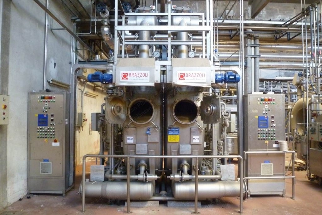 Brazzoli, Saturno FMS 100, 2002, Jet Dyeing Machine, 100 kgs Capacity, 1 Rope