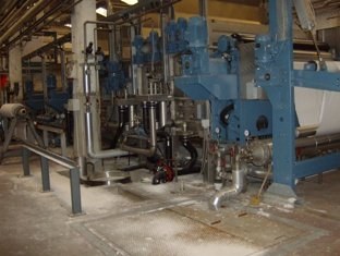Benninger, ML2 LH 2000, 2008, Mercerizing Machine, 2000mm Working Width