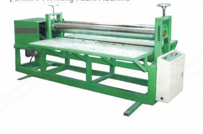 NovaStar, FH107, Exhaust Pressing Foam Machine, 2150mm Width, 0-200mm Thickness, 0-60m/min Speed