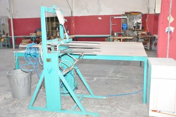 Franz Mueller, 1990, Tigering and Shearing Line, 2600mm Width