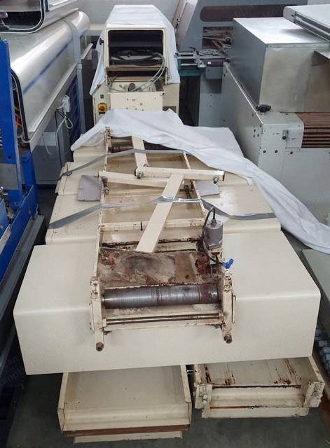 Sollich, MK 320, Cooling Tunnel, 320mm Belt Width, 8000mm Length