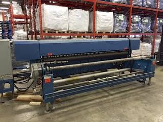 Rosenthal, MSH-10-IBEPRAAC, Sheeter, 120 inch Width, Photo Registration, 2000lb Unwind