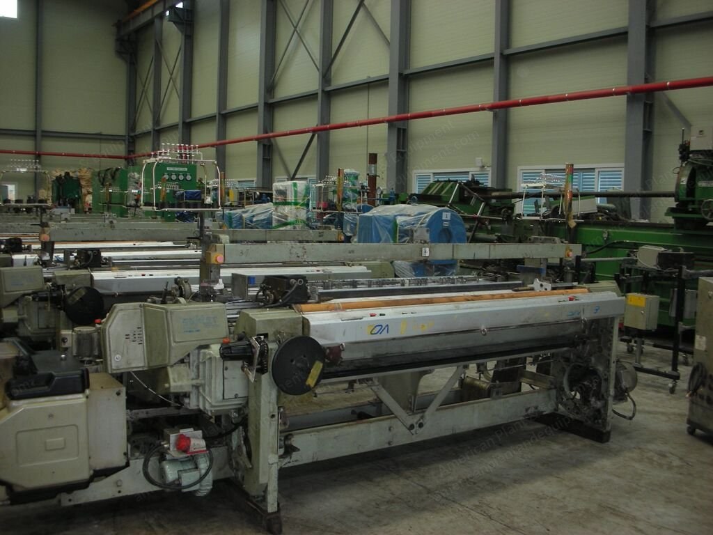 Somet, SM93, 1991, Rapier Loom, 2100mm Width, Staubli Mechanical Dobby 2232RS