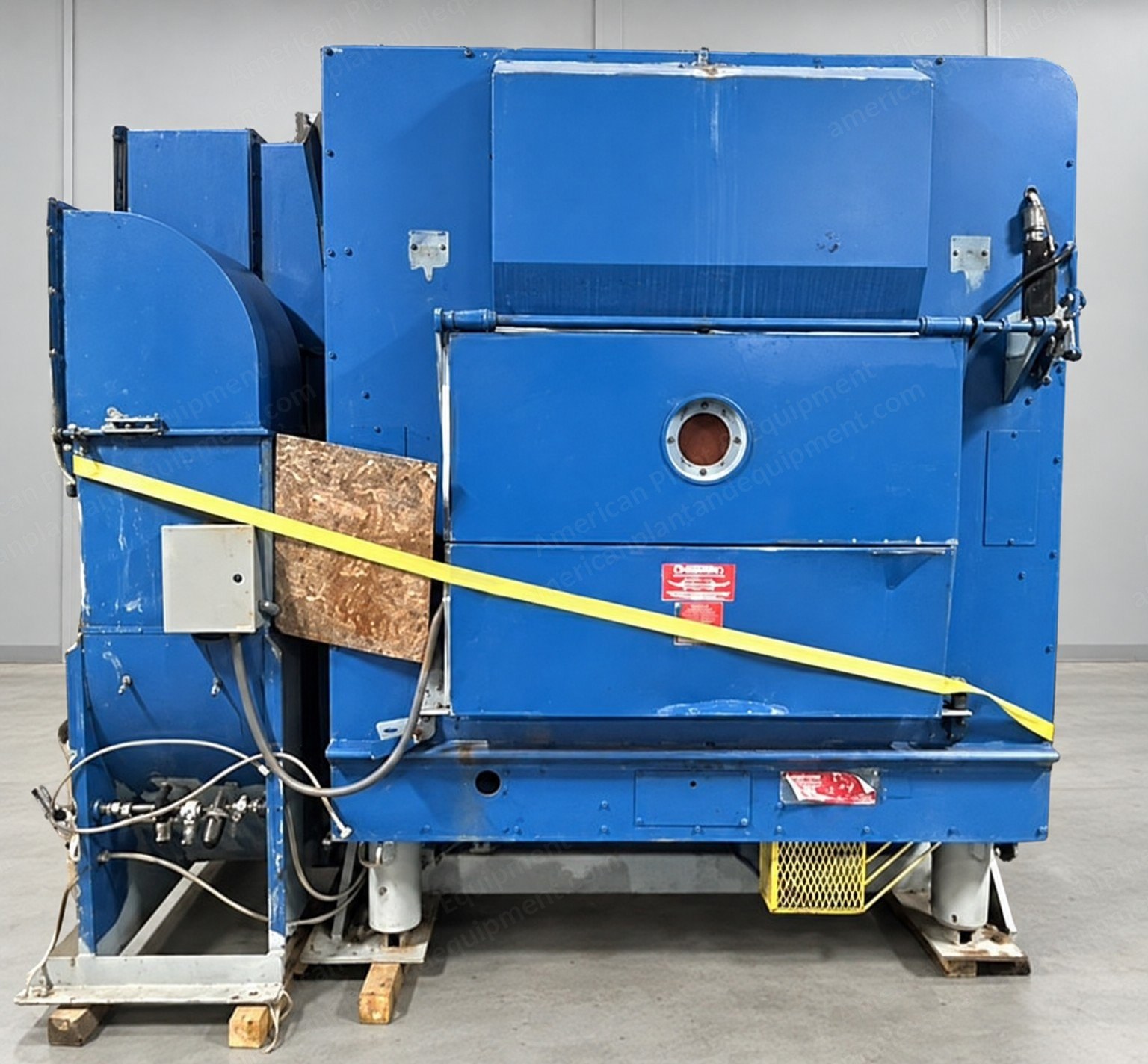 Challenge, 450 lb Pass-Through Tilting Gas Dryers, 2 Units