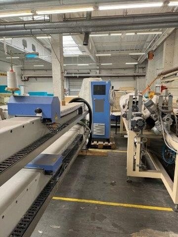 Mammut, P1S 340, 2017, Stationary Portal Quilting Machine