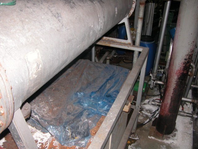 Poong Kwang, PK-M1, 2002, Tubular Mercerizing Machine, 1350mm Working Width, 7 Washing Baths, Stainless Steel