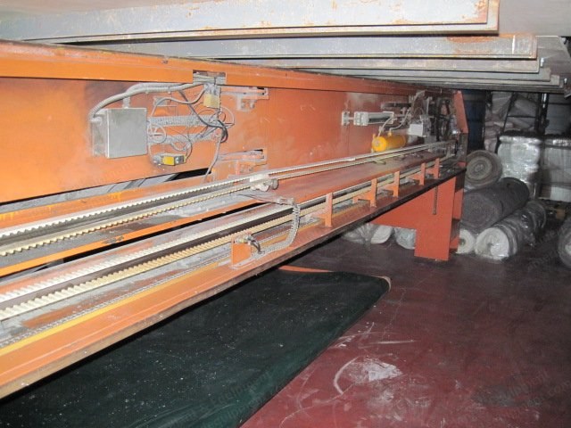 Automatex, Crosslapper, 1987, 3000x6000mm