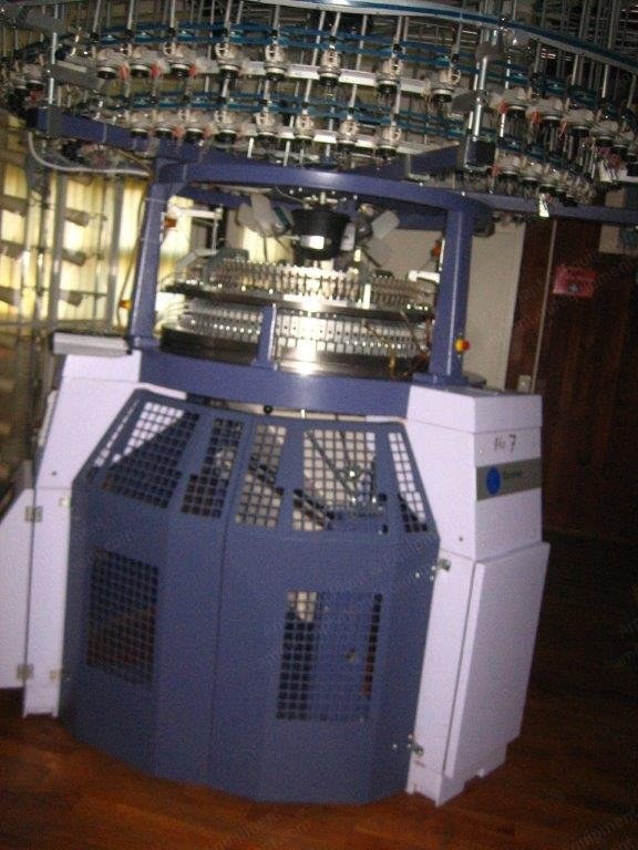 Terrot, S 296, 1999/2004, 30" Diameter, 28gg, 96 Feeders, Circular Knitting Machine