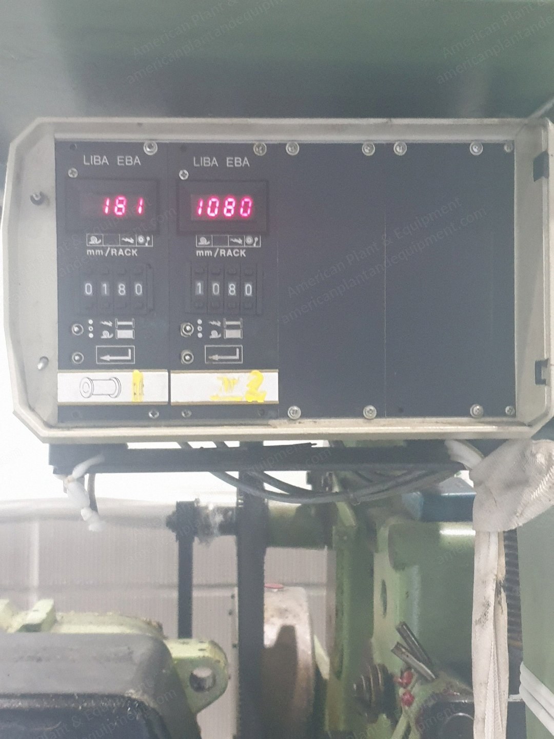 Liba, Cop-2K EBA, 1993, 210" Working Width, 28-E Gauge, 1850 RPM