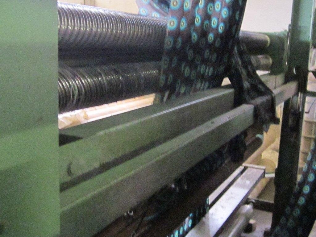 Bruckner, 1992, 2400mm Working Width, 3 Chambers, Gas Heated, Pin Vertical Chain