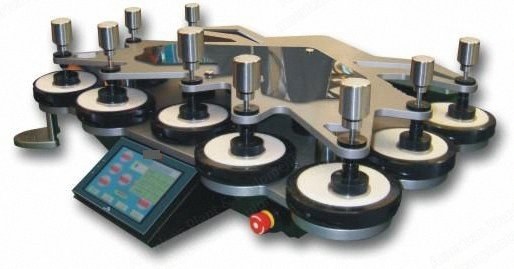 NovaStar, MC108, 9 Stations, 850x580x360mm, Martindale Wearing Tester