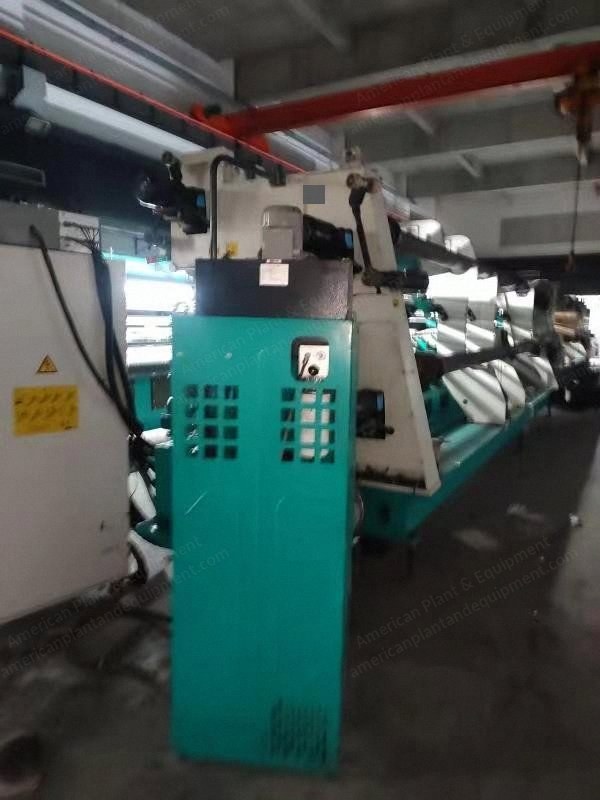 Karl Mayer, HKS3-M, 2013, 218" Width, 28E Gauge, 2820 Max RPM