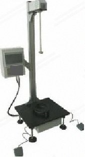 NovaStar, Falling Dart and Ball Impact Tester, Pneumatic Clamping, PLC Control, 480x470x1170mm