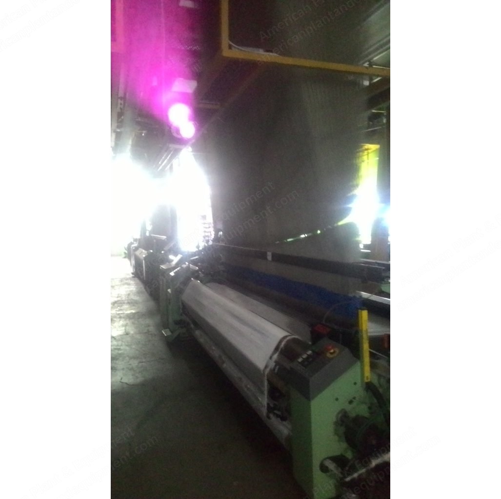 Dornier, PTV / PTS Series, 2002 to 2008, Weaving Machines, Width 3600mm, Jacquard, Staubli LX Jacquard Heads
