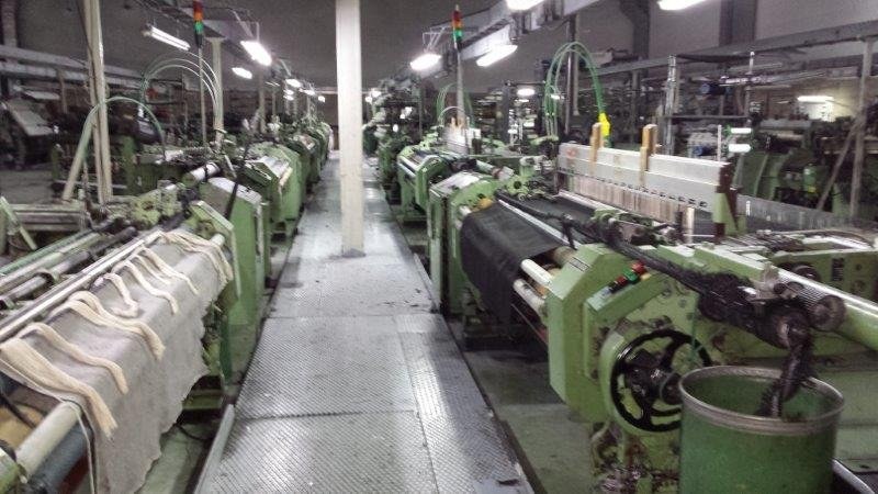 Dornier, HTVS6/SD, Rapier Weaving Machine, Staubli 2600 Electronic Dobby, 2000mm to 2200mm Width, 4 to 6 Colors