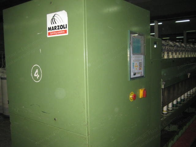 Marzoli, FT 1, 2000, 144 Spindles, 3/3 Draft System, 32mm Bottom Roll Diameter