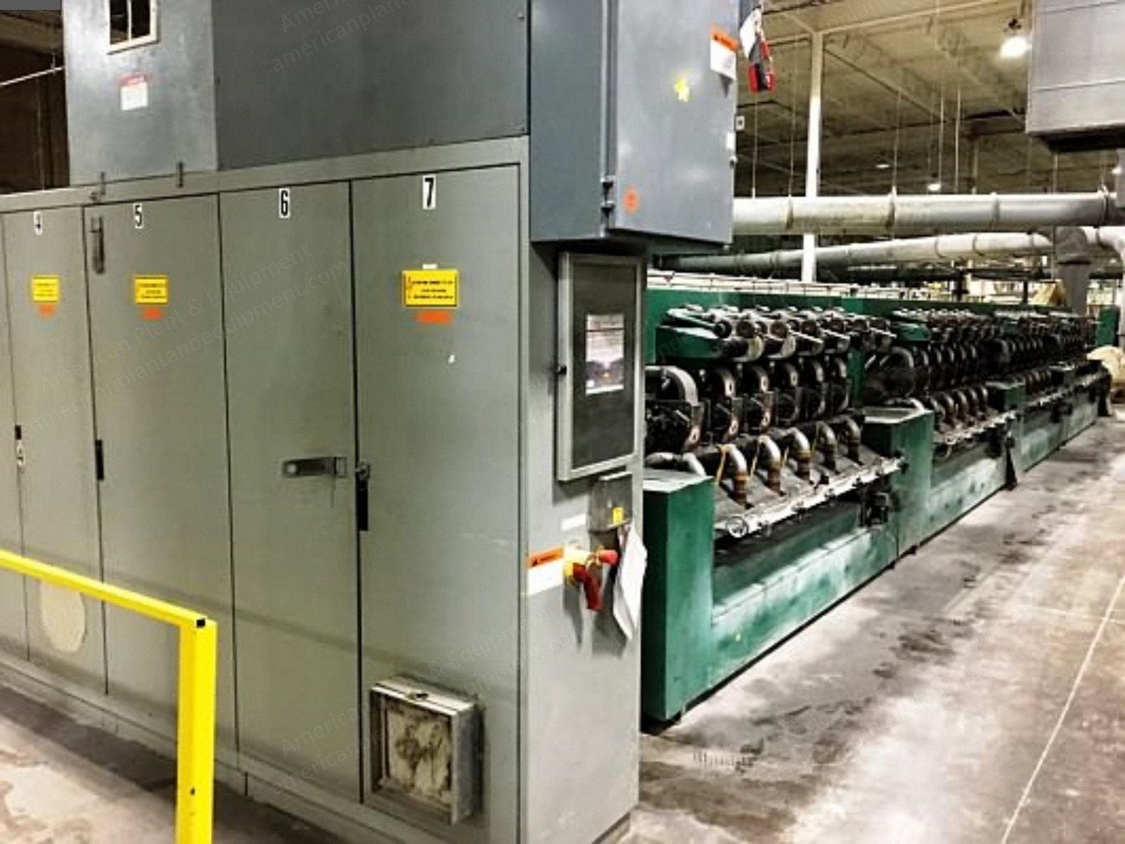 Fehrer, Dref 2, 1991, Friction Spinning Machine, 200mm Traverse, 48 Positions