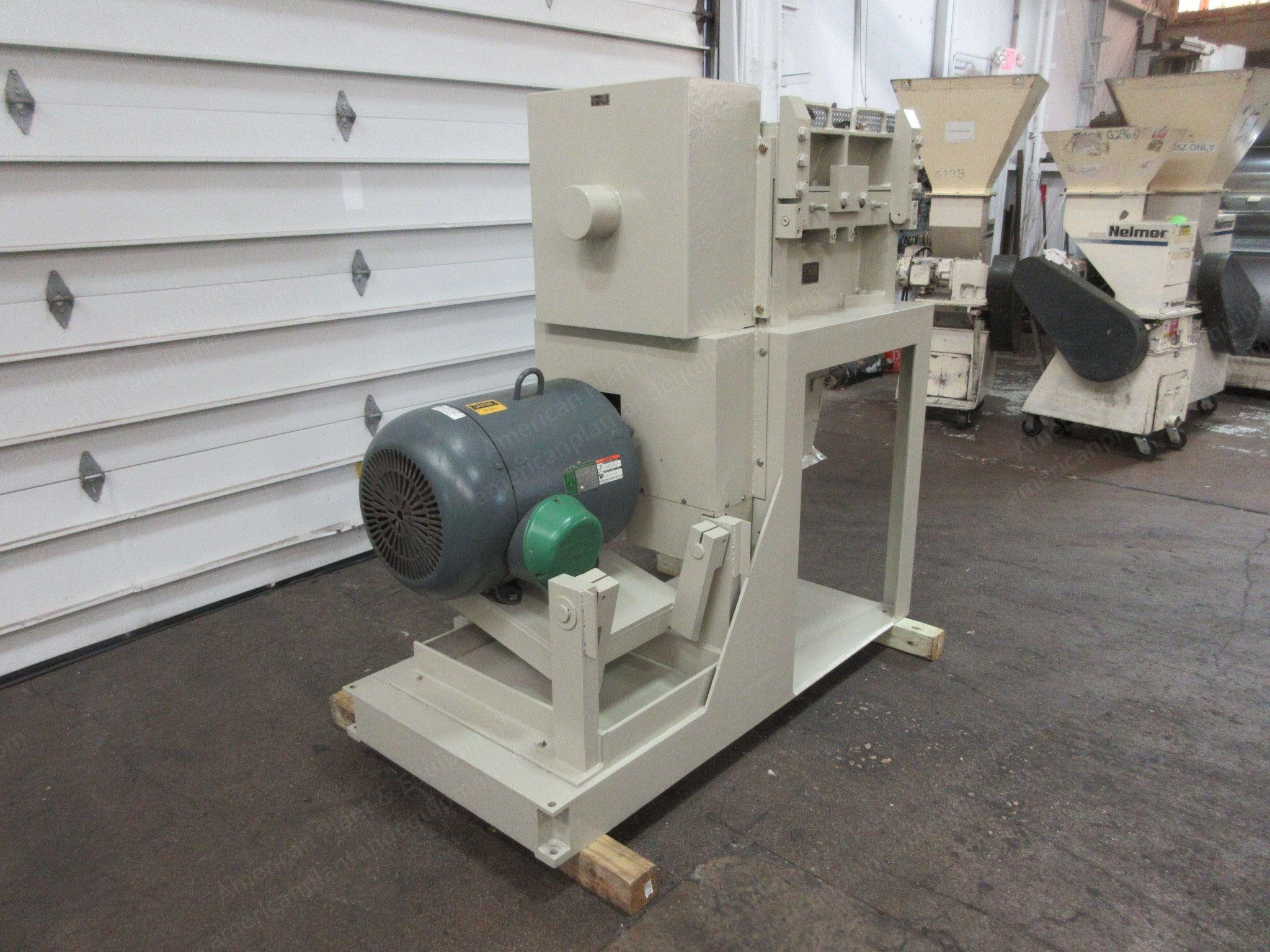 Cumberland, 24B, Granulator, 15x24 inch Opening, 50 HP, 3 Knife Open Rotor