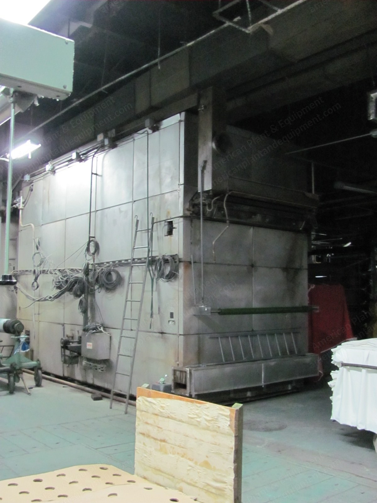Stork, HS III 2200/215, 1988, Steamer, Working Width 2000mm, Max Speed 36 m/min, 270 kW