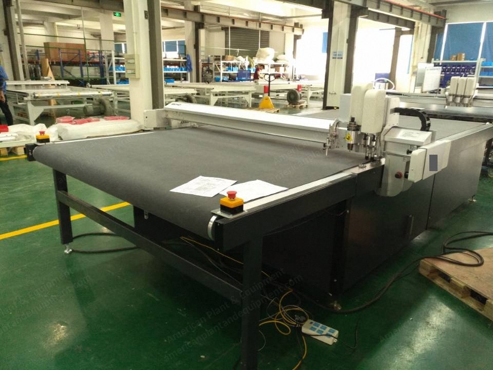 NovaStar, DN114, Digital Cutting Machine, Cutting Area 2500x2100mm, Precision Welded Frame