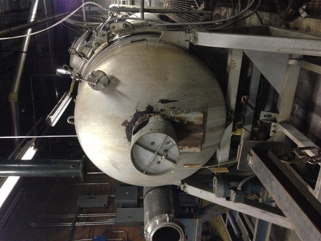 Gaston County, Dyeing Jet, 1967, 15' 8" Working Width, 55 PSI, 300°F