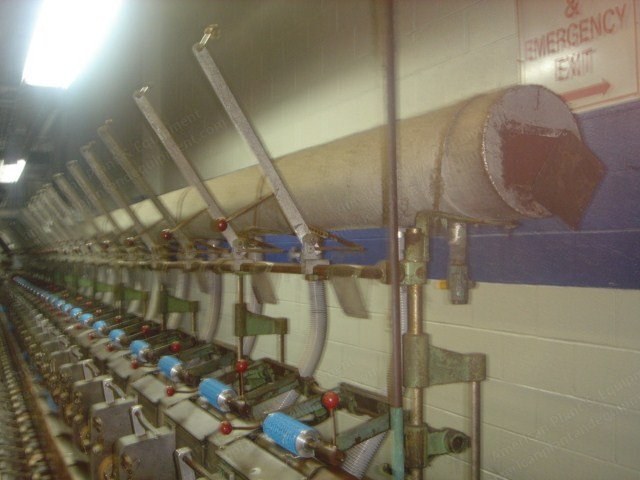 Eltex, AT, Air Texturing Machine, 24 Positions, 575V