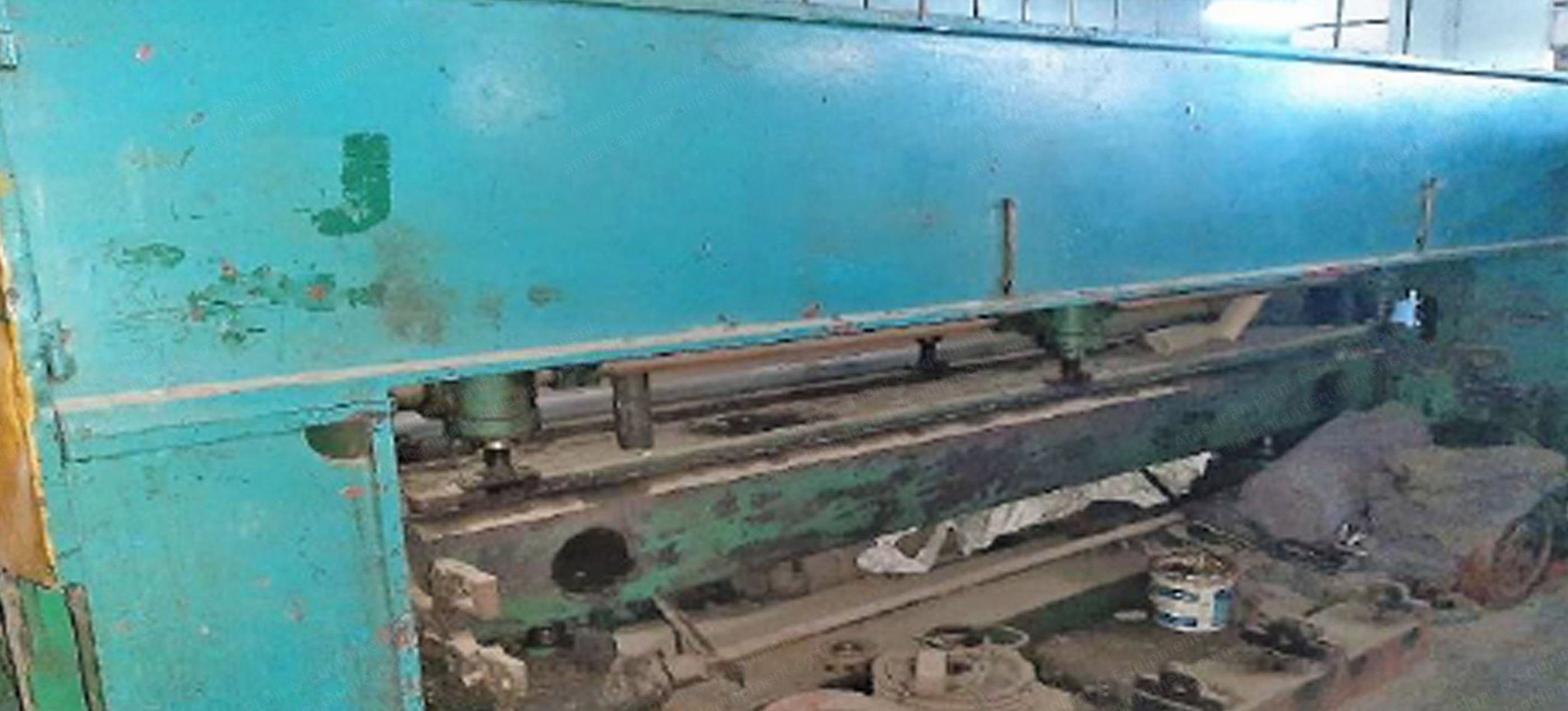 Pre and Finish Needler Line, 2800mm to 2900mm, Downstroke, 2 Boards, 5 Ton