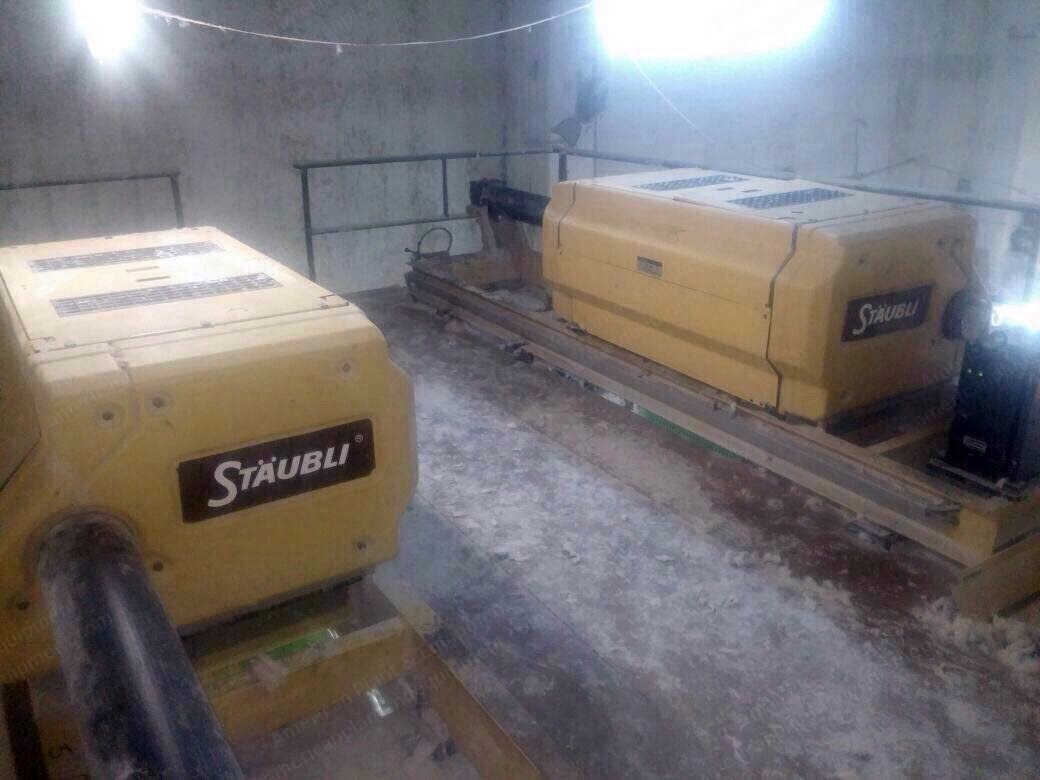 Vamatex, 1151ES, 1996, Terry Weaving Machine, Width 3600mm, Staubli CX860 Jacquard