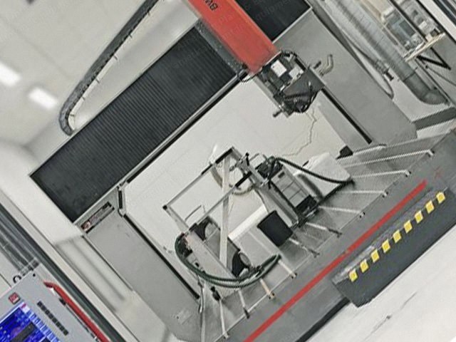 Bornemann, BW4030, 1998, Styrofoam Milling Machine