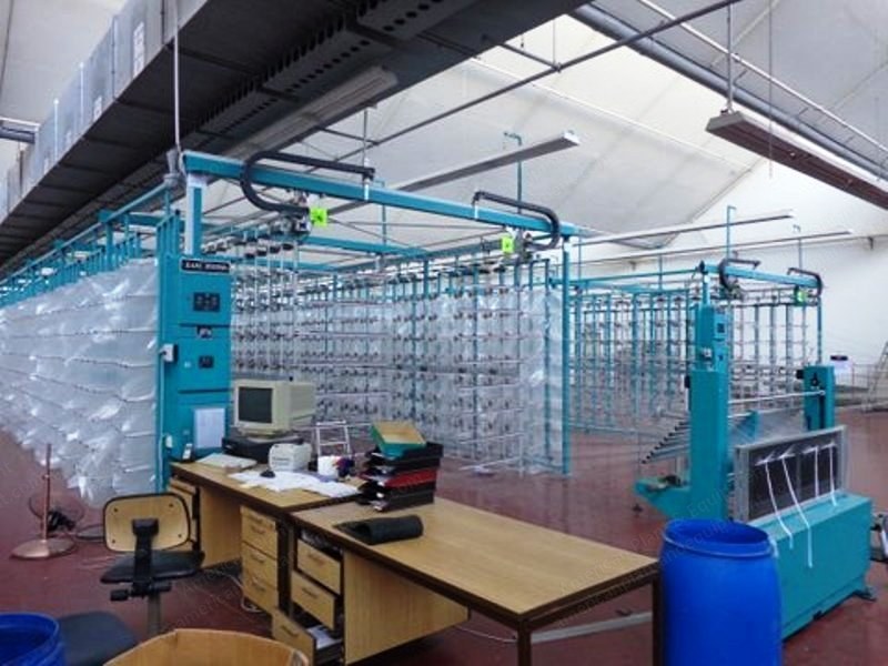 Karl Mayer, Econ-O-Matic, 2010, 2400mm Width, H-Creel 760 Ends